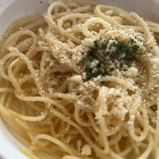 お酢好きさんへ！余ったパスタで！にんにく酢パスタ